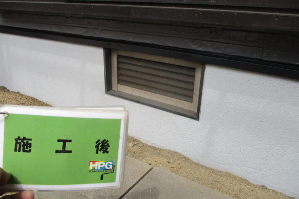 倉敷市北畝　Ｎ様邸　屋根・外壁塗装工事の画像