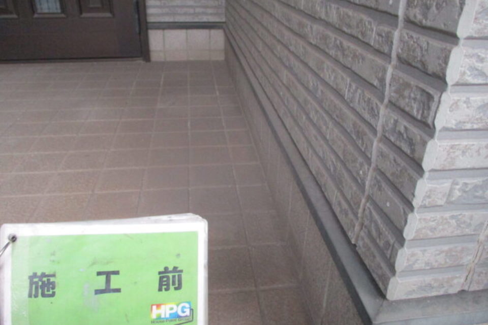 倉敷市北畝　Ｎ様邸　屋根・外壁塗装工事の画像