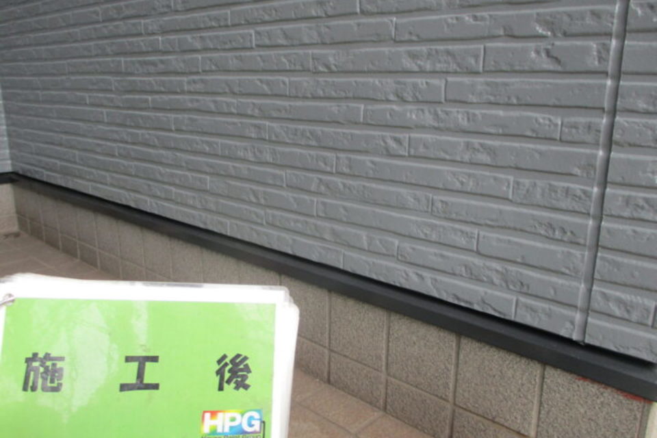 倉敷市北畝　Ｎ様邸　屋根・外壁塗装工事の画像