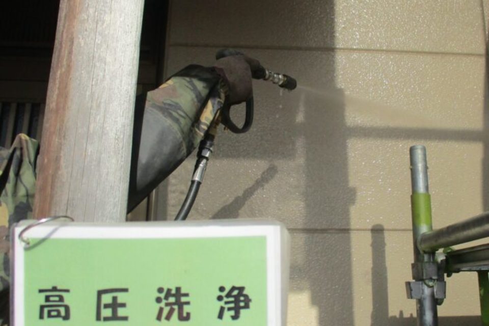 倉敷市　Ｏ様邸　外壁塗装工事の画像