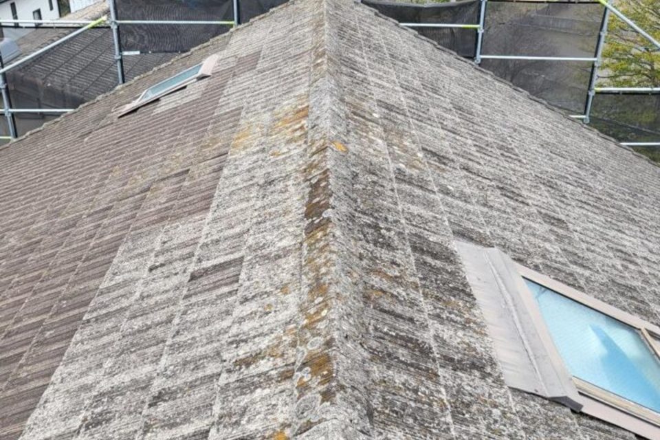 岡山市中区中島　Ｉ様邸　屋根・外壁塗装工事の画像