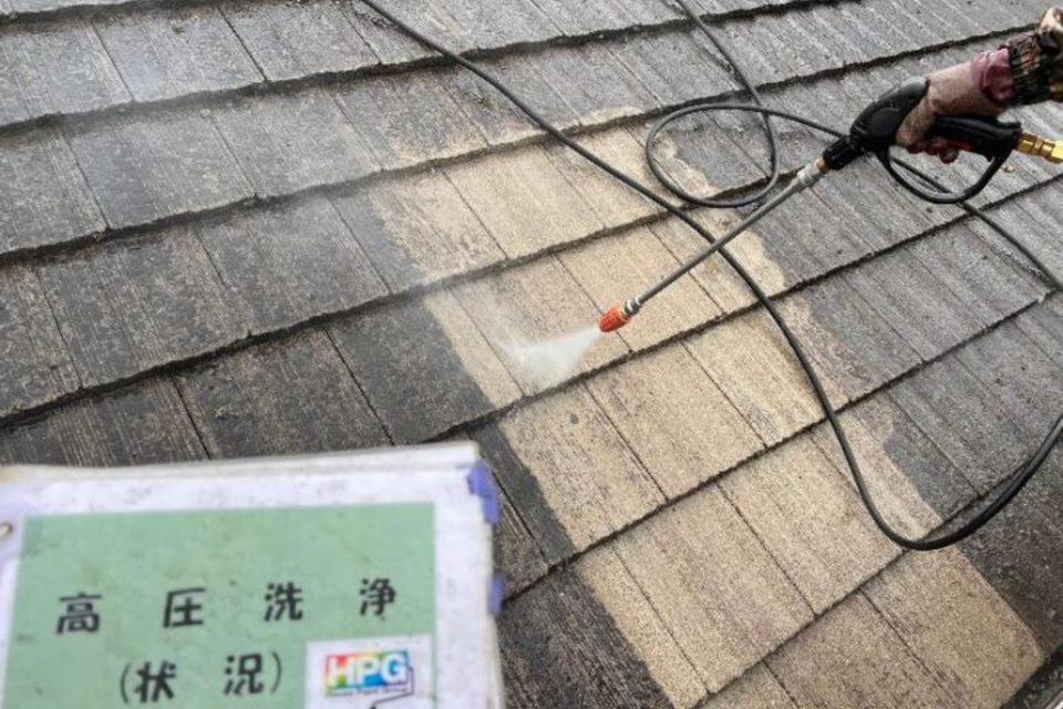 岡山市中区中島　Ｉ様邸　屋根・外壁塗装工事の画像