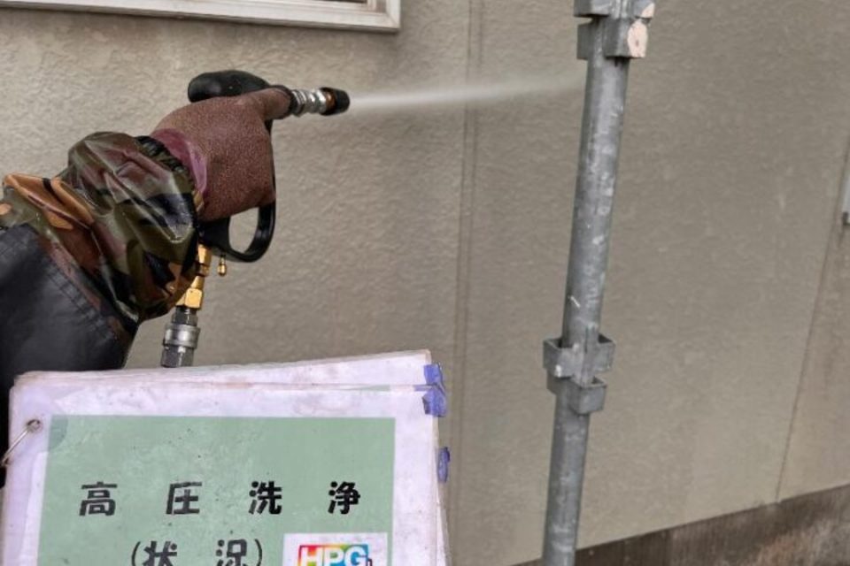 岡山市中区中島　Ｉ様邸　屋根・外壁塗装工事の画像