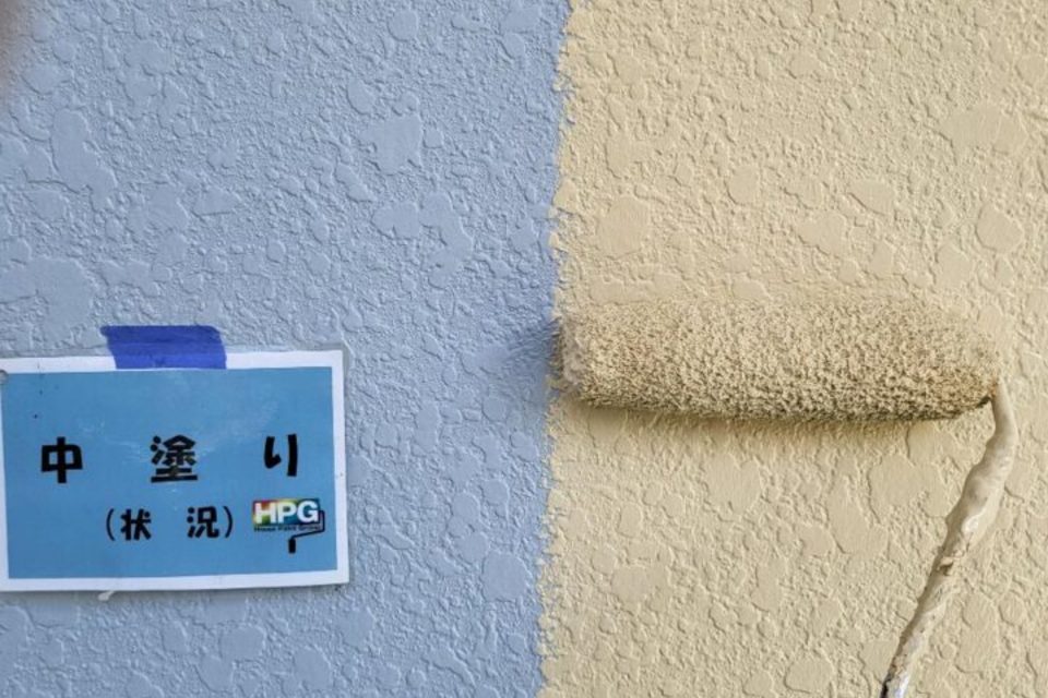 岡山市中区中島　Ｉ様邸　屋根・外壁塗装工事の画像