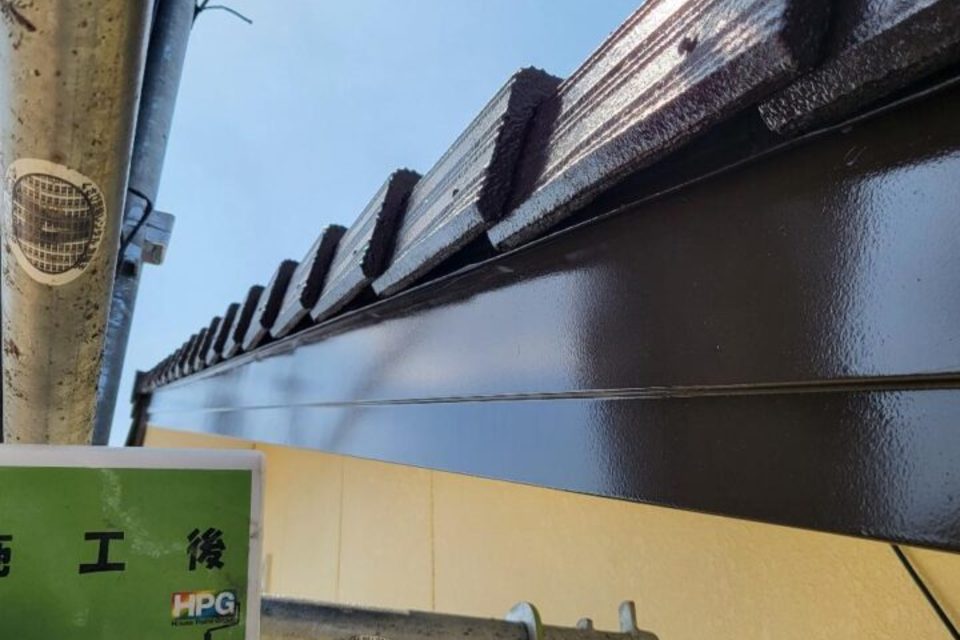 岡山市中区中島　Ｉ様邸　屋根・外壁塗装工事の画像