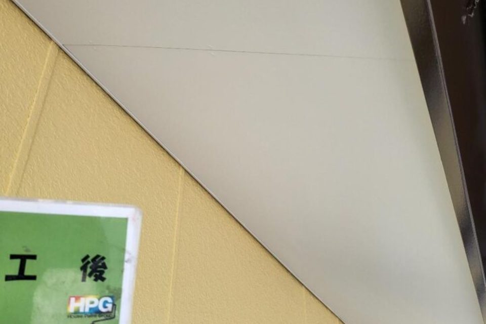 岡山市中区中島　Ｉ様邸　屋根・外壁塗装工事の画像