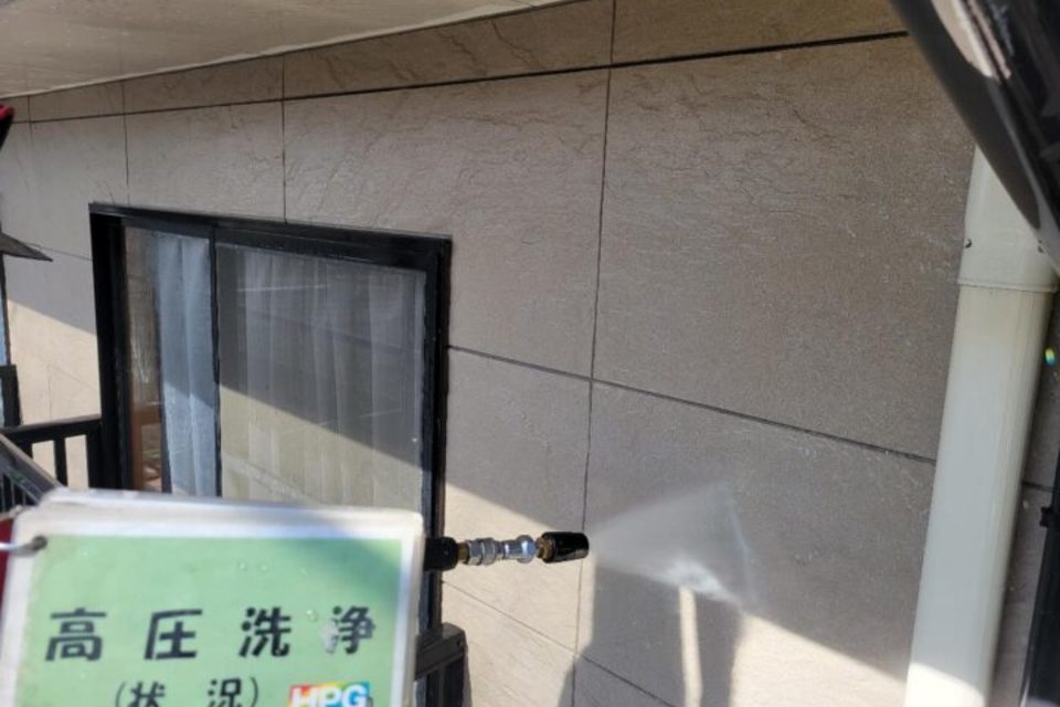 倉敷市児島　M様邸　外壁塗装工事の画像