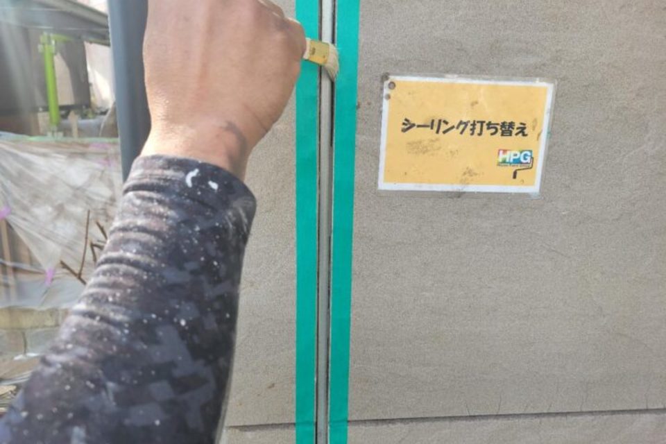倉敷市児島　M様邸　外壁塗装工事の画像
