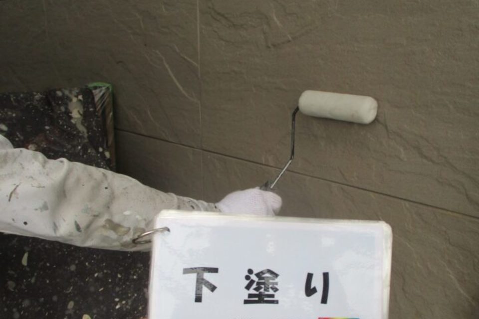 倉敷市児島　M様邸　外壁塗装工事の画像