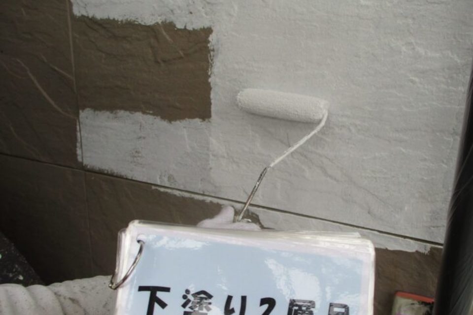 倉敷市児島　M様邸　外壁塗装工事の画像