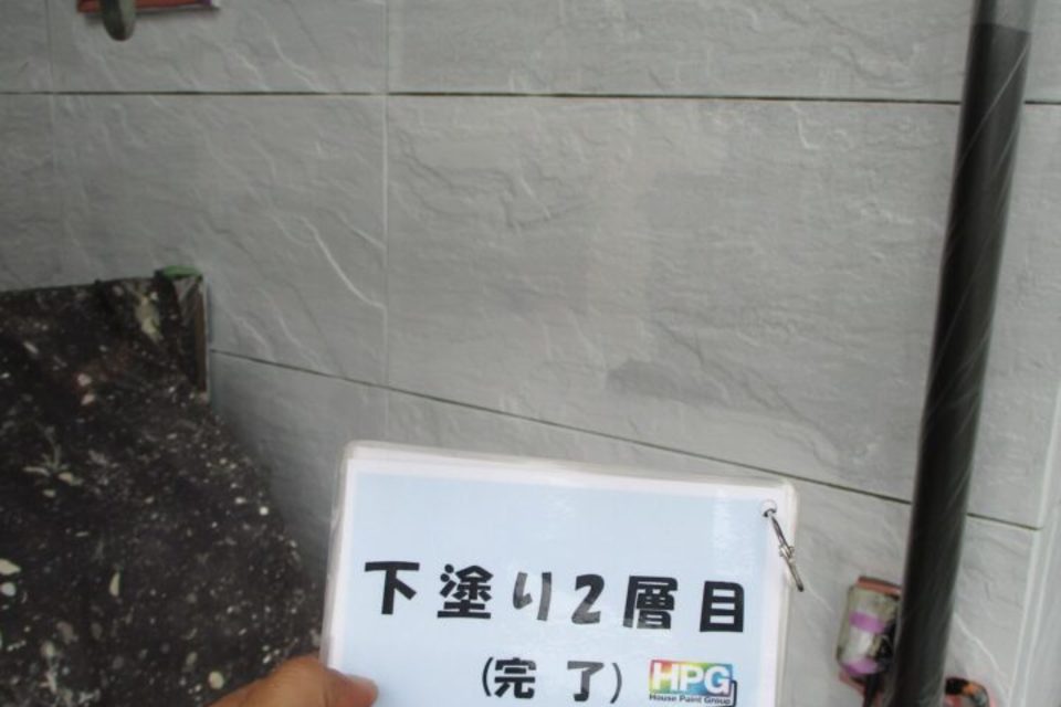 倉敷市児島　M様邸　外壁塗装工事の画像