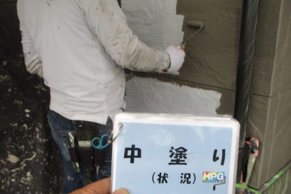 倉敷市児島　M様邸　外壁塗装工事の画像