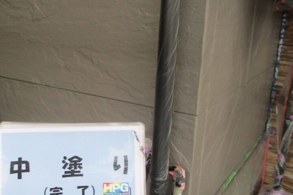 倉敷市児島　M様邸　外壁塗装工事の画像