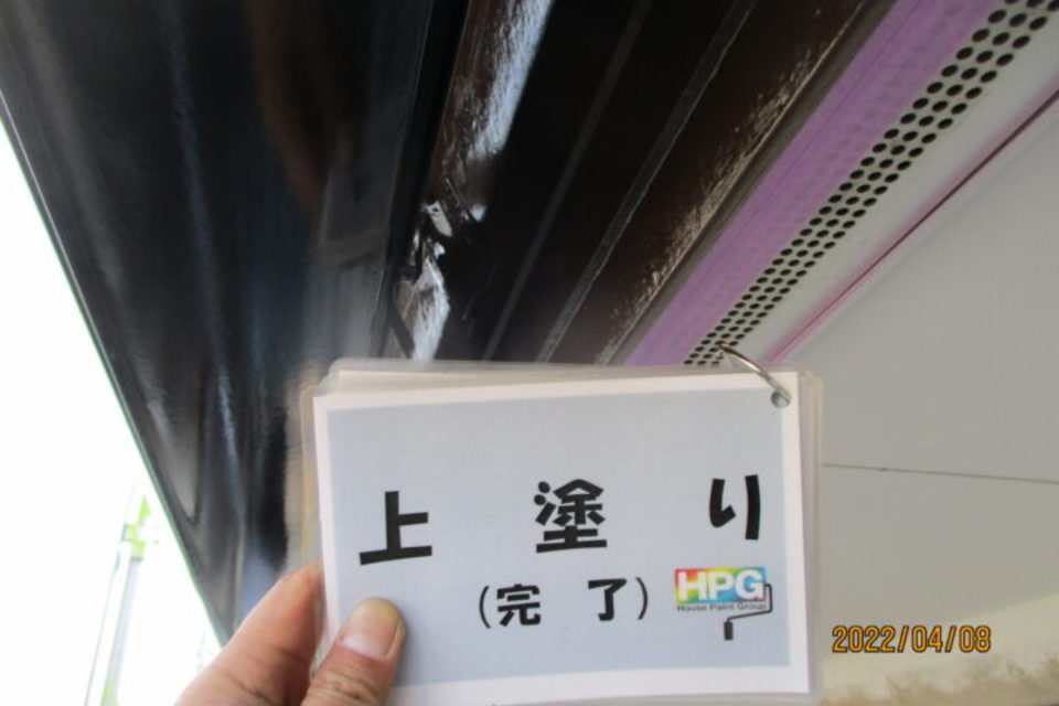 倉敷市児島　M様邸　外壁塗装工事の画像