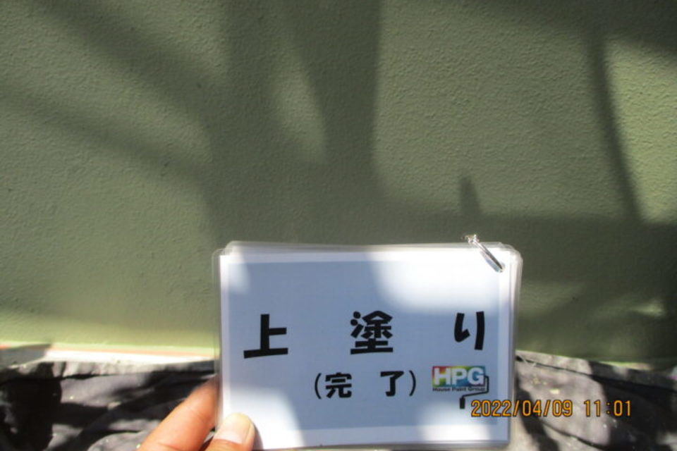 倉敷市児島　M様邸　外壁塗装工事の画像