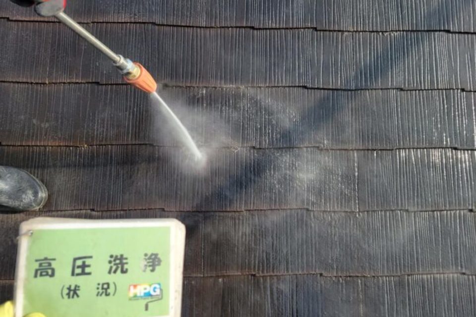 倉敷市玉島　Ａ様邸　屋根・外壁塗装工事の画像