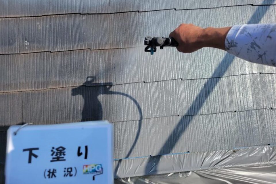 倉敷市玉島　Ａ様邸　屋根・外壁塗装工事の画像