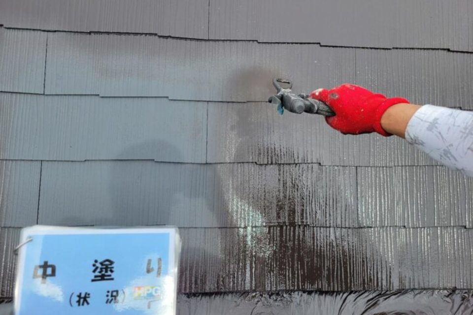 倉敷市玉島　Ａ様邸　屋根・外壁塗装工事の画像