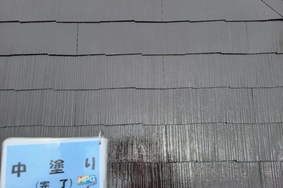 倉敷市玉島　Ａ様邸　屋根・外壁塗装工事の画像