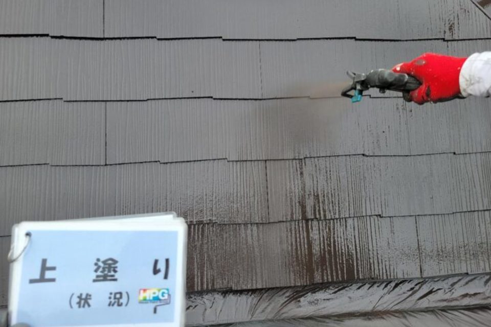 倉敷市玉島　Ａ様邸　屋根・外壁塗装工事の画像