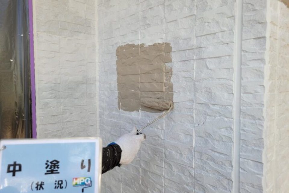 倉敷市玉島　Ａ様邸　屋根・外壁塗装工事の画像