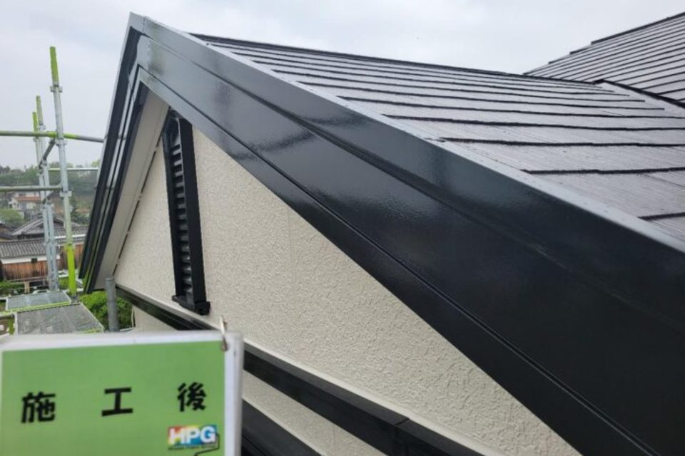 倉敷市玉島　Ａ様邸　屋根・外壁塗装工事の画像