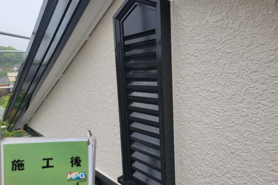 倉敷市玉島　Ａ様邸　屋根・外壁塗装工事の画像