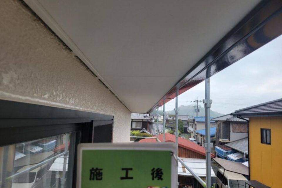 倉敷市玉島　Ａ様邸　屋根・外壁塗装工事の画像