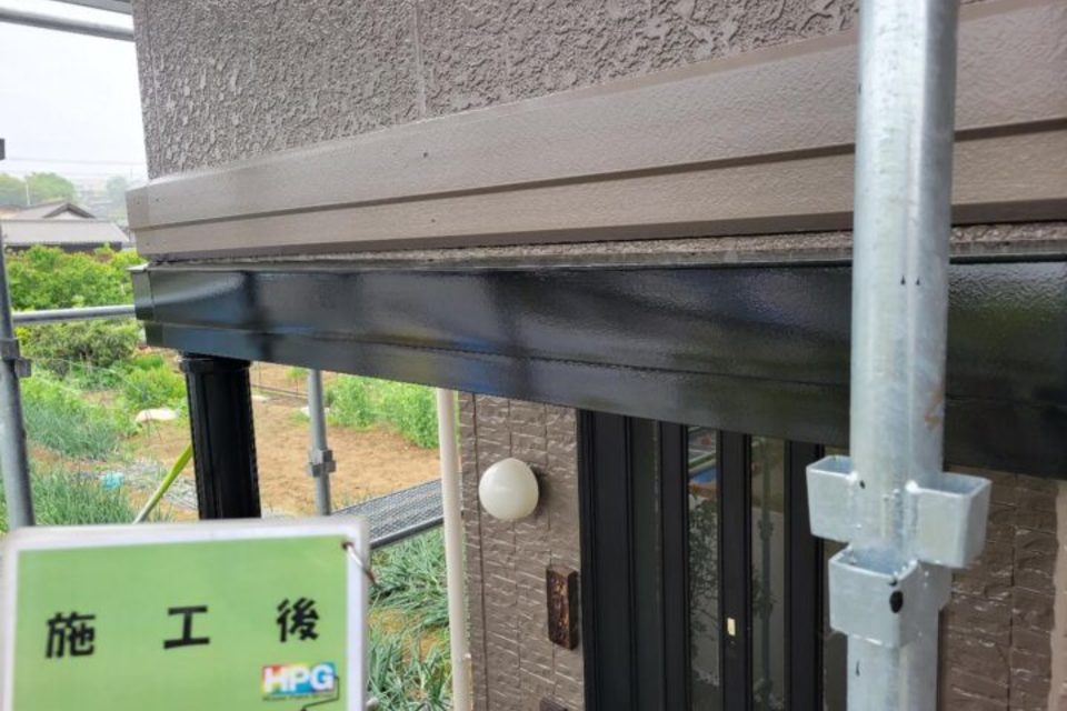 倉敷市玉島　Ａ様邸　屋根・外壁塗装工事の画像