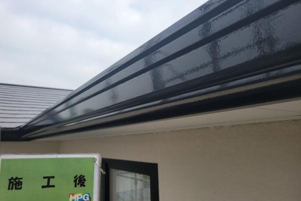 倉敷市玉島　Ａ様邸　屋根・外壁塗装工事の画像