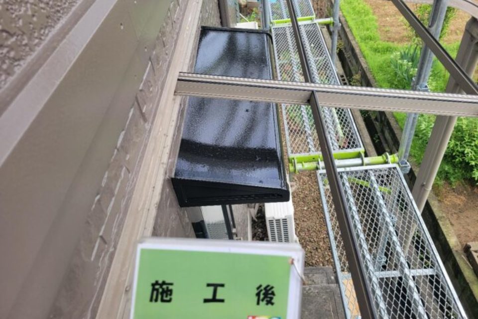 倉敷市玉島　Ａ様邸　屋根・外壁塗装工事の画像