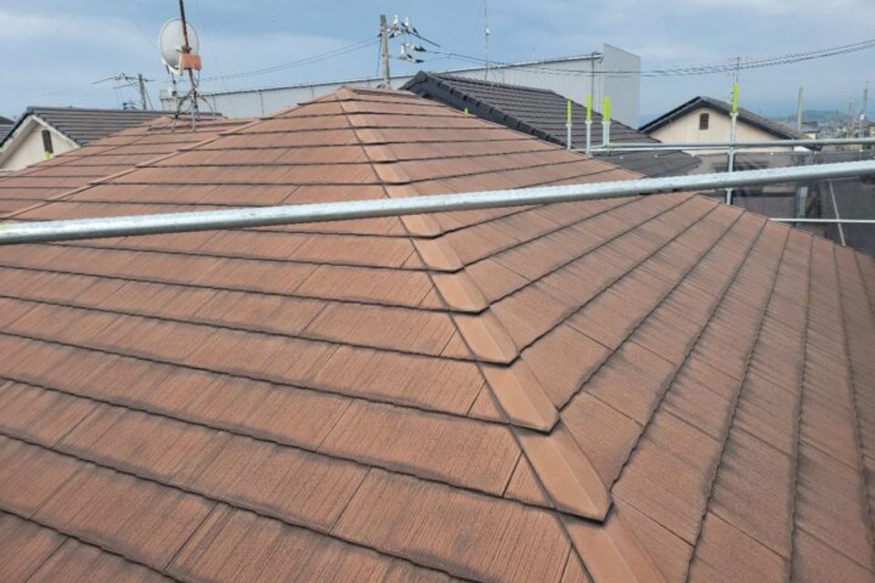 倉敷市連島町　Ｋ様邸　屋根・外壁塗装工事の画像