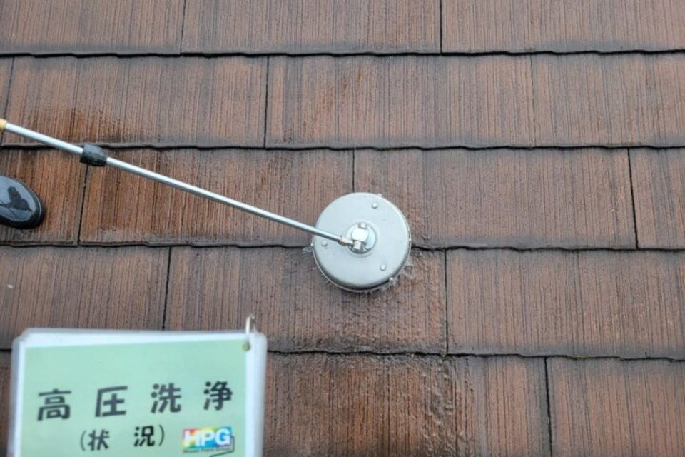 倉敷市連島町　Ｋ様邸　屋根・外壁塗装工事の画像