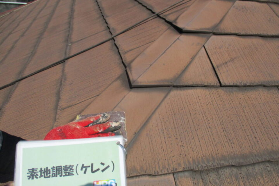 倉敷市連島町　Ｋ様邸　屋根・外壁塗装工事の画像