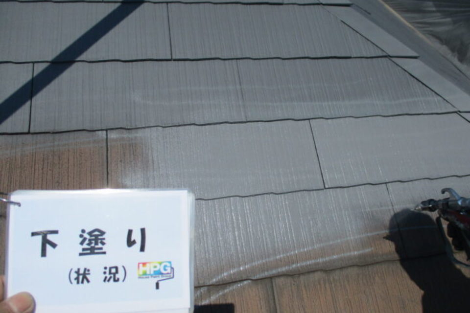 倉敷市連島町　Ｋ様邸　屋根・外壁塗装工事の画像