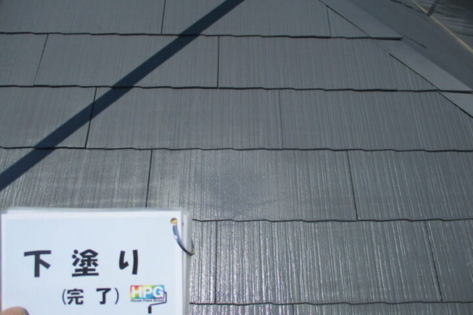 倉敷市連島町　Ｋ様邸　屋根・外壁塗装工事の画像