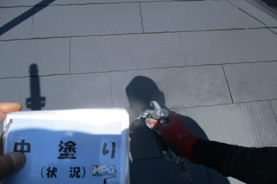 倉敷市連島町　Ｋ様邸　屋根・外壁塗装工事の画像