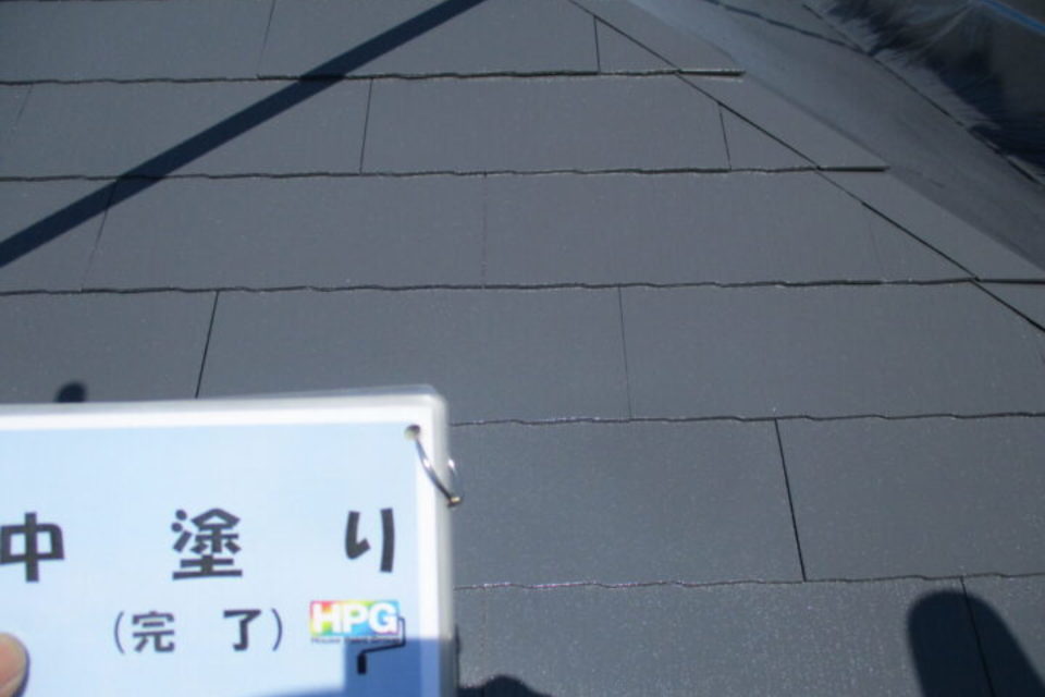 倉敷市連島町　Ｋ様邸　屋根・外壁塗装工事の画像