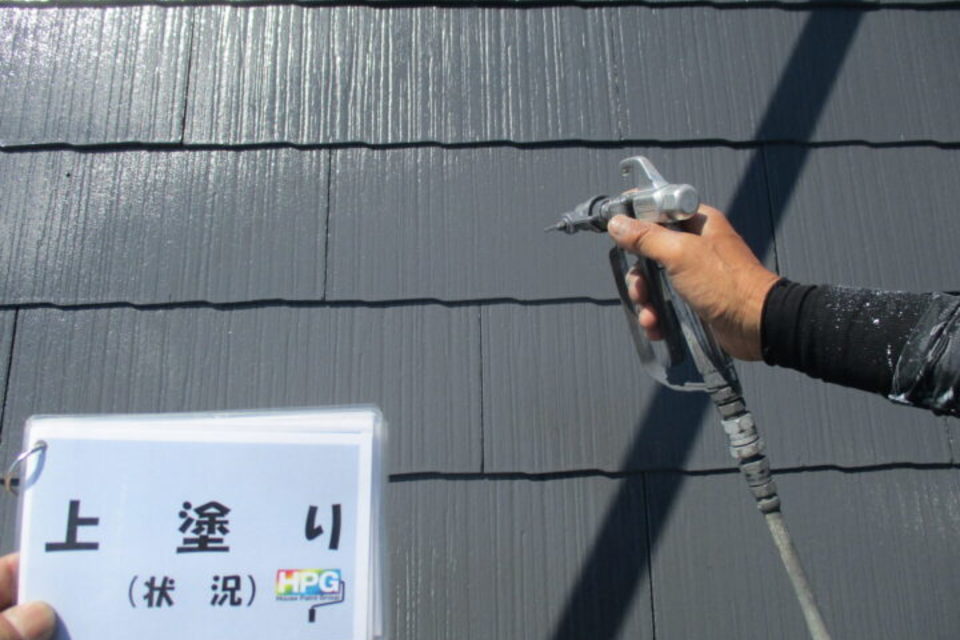 倉敷市連島町　Ｋ様邸　屋根・外壁塗装工事の画像