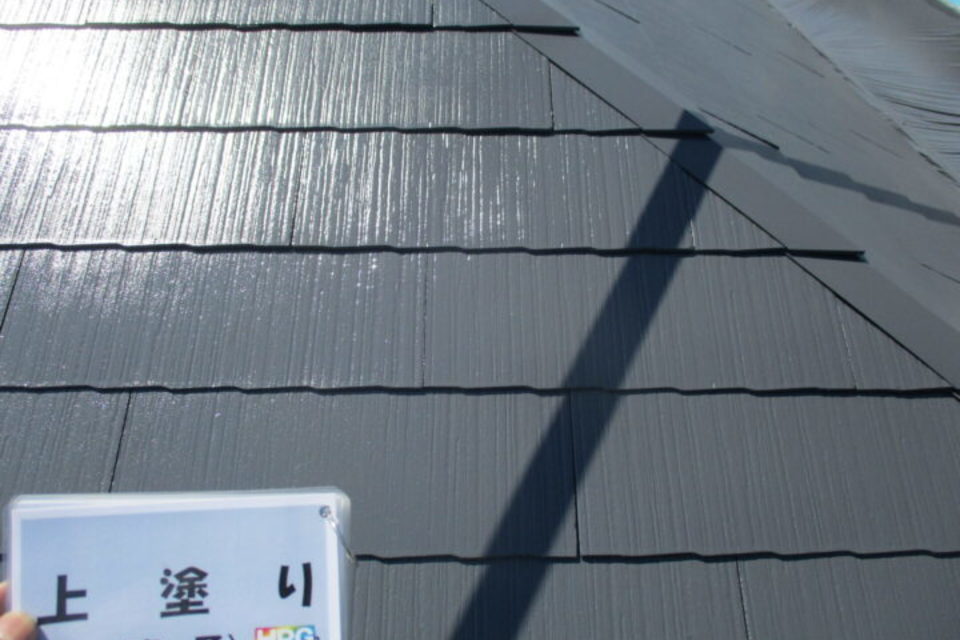 倉敷市連島町　Ｋ様邸　屋根・外壁塗装工事の画像