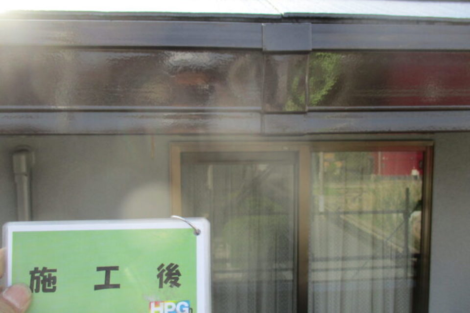 倉敷市連島町　Ｋ様邸　屋根・外壁塗装工事の画像