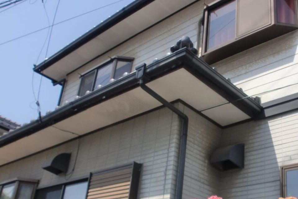 倉敷市連島町　N様邸　　　外壁塗装工事の画像