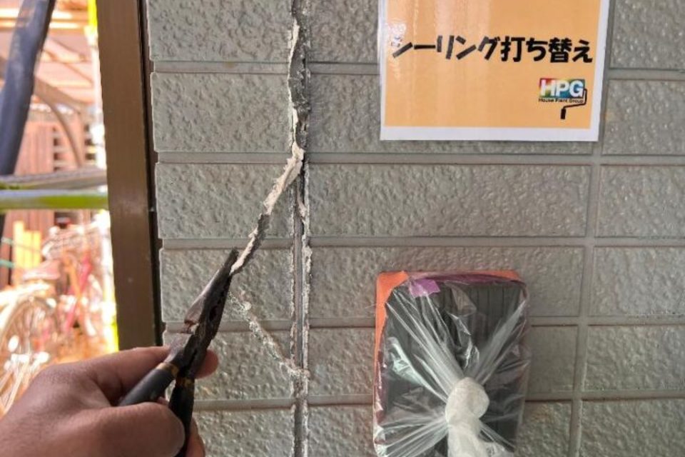 倉敷市連島町　N様邸　　　外壁塗装工事の画像