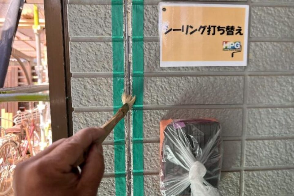 倉敷市連島町　N様邸　　　外壁塗装工事の画像