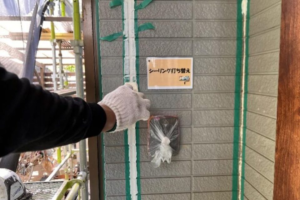 倉敷市連島町　N様邸　　　外壁塗装工事の画像