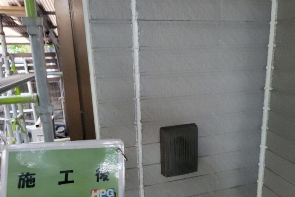 倉敷市連島町　N様邸　　　外壁塗装工事の画像