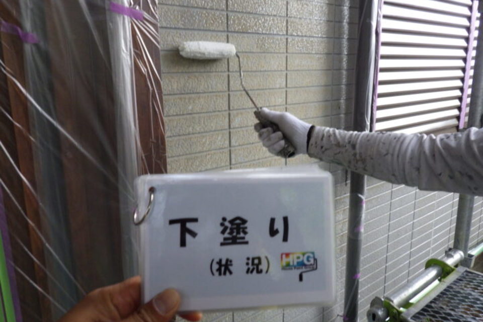 倉敷市連島町　N様邸　　　外壁塗装工事の画像