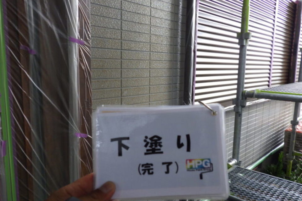 倉敷市連島町　N様邸　　　外壁塗装工事の画像