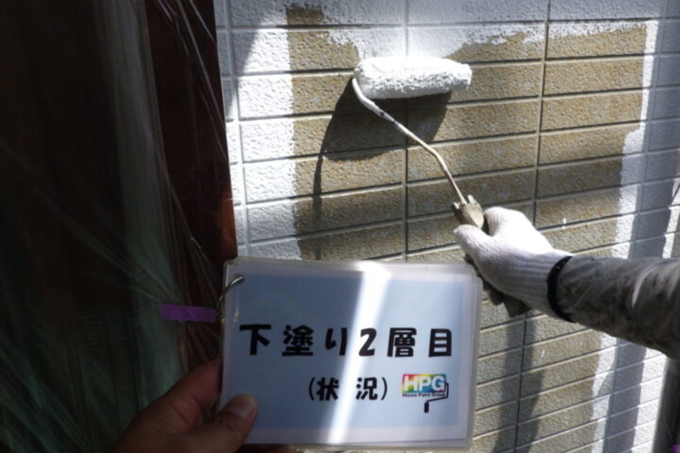 倉敷市連島町　N様邸　　　外壁塗装工事の画像