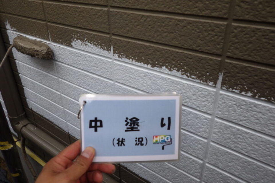 倉敷市連島町　N様邸　　　外壁塗装工事の画像